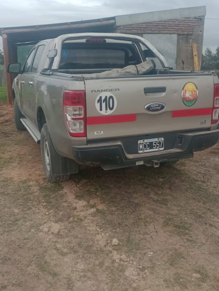 Puede ser una imagen de automóvil y texto que dice "RANGER 110 Fara SAR 0 MCC MCC557 557"